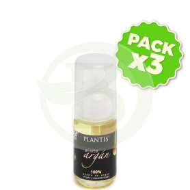 Pack 3x Aceite de Argán 30Ml. Plantis