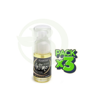 Pack 3x Aceite Íntimo 30Ml. Plantis