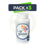 Pack 3x Arginina 60 Cápsulas Artesania Agricola