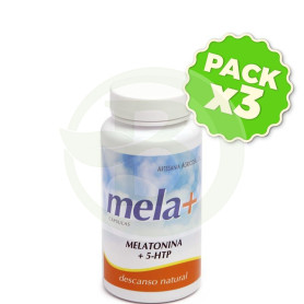 Pack 3x Mela+ 60 Cápsulas Artesanía Agrícola