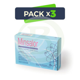 Pack 3x Minsalor 20 Ampollas Artesanía Agrícola