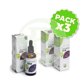 Pack 3x Aromax 12 Eco 50Ml. Plantis