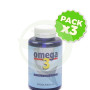 Pack 3x Omega 3 55 Cápsulas Artesanía Agrícola