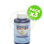 Pack 3x Omega 3 220 Cápsulas Artesanía Agrícola