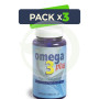 Pack 3x Omega 3 Plus 90 Cápsulas Artesanía Agrícola