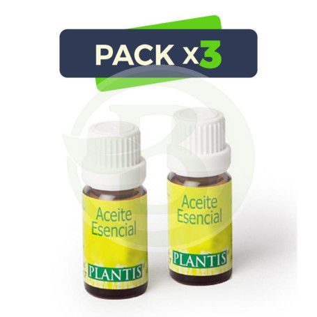 Pack 3x Esencia de Pino 10Ml. Plantis
