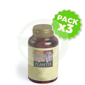 Pack 3x Alcachofa 50 Comprimidos Plantis