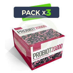 Pack 3x Probiota 20.000 Intimate Formula 15 Sachets Plantis