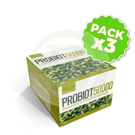 Pack 3x Probiot 50.000 Fórmula Profesional 15 Sobres Plantis