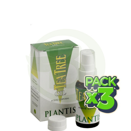 Pack 3x Aceite de Árbol del Té 30Ml. Artesanía Agrícola