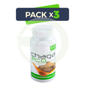 Pack 3x Chaga Eco 45 Cápsulas Plantis