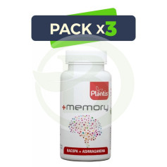 Pack 3x Memória 45 cápsulas plantis