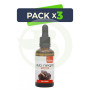 Pack 3x Ajo Negro 50Ml. Plantis