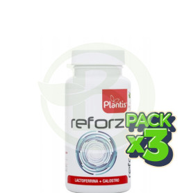 Pack 3x Reforz 60 Cápsulas Plantis