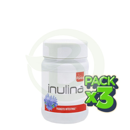 Pack 3x Inulina 300Gr. Plantis