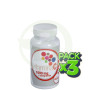 Pack 3x Vitamina C Plantis 60 Comp 1000 Mg Plantis