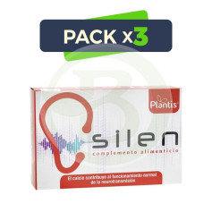 Pack 3x Silen 60 Cápsulas Plantis
