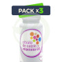 Pack 3x Citrato De Calcio + Vitamina D3 60 Comprimidos Plantis