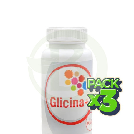 Pack 3x Glicina+ 60 Cápsulas Plantis