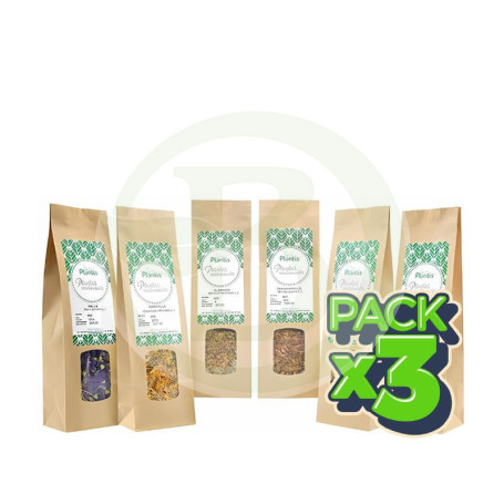 Pack 3x Albahaca Bolsa 40G Plantis