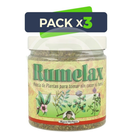 Pack 3x Rumelax 140G Maese Herbario