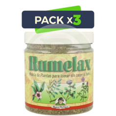 Pack 3x Rumelax 140G Mestre Herbal