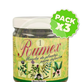 Pack 3x Rumex 1 Circulación 70G Maese Herbario