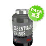 Pack 3x Essentials Aminos Tropical 300Gr. Megaplus