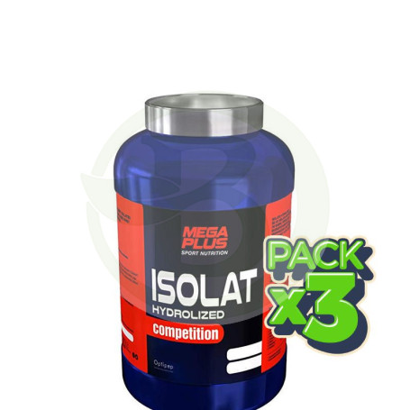 Pack 3x Isolat Competition Yogur Limon 2Kg. Megaplus