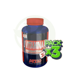 Pack 3x Vitamina E 50 Cápsulas Megaplus