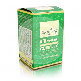 VM Complexo Vegetal 30 cápsulas em estado puro