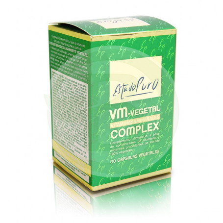 VM Complexo Vegetal 30 cápsulas em estado puro