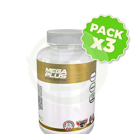 Pack 3x Cafeina Concept 90 Cápsulas Megaplus