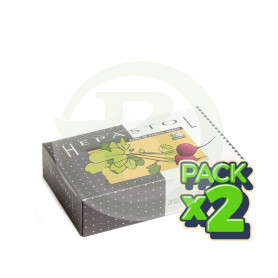 Pack 2x Hepastol Zumo Rabano Negro 20 Ampollas Plantis