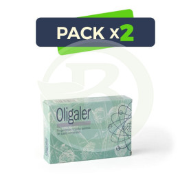 Pack 2x Oligaler 20 Ampollas Artesanía Agrícola