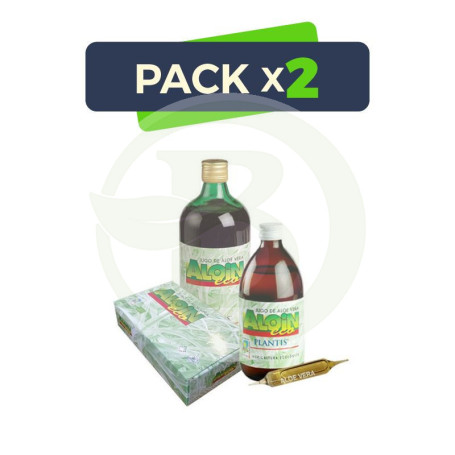 Pack 2x Aloin Eco 20 Viales Artesanía Agrícola