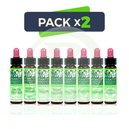 Pack 2x REMEDIO 3 EXAMENES 10Ml. PLANTIS