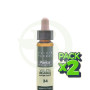 Pack 2x Elixir Floral 34 Violeta Agua 10Ml. Plantis