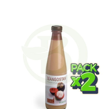 Pack 2x Mangostan 500Ml. Plantis