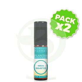 Pack 2x Niños Inquietos 20Ml. Plantis