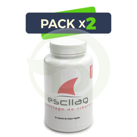 Pack 2x Escilag 150 Cápsulas Plantis