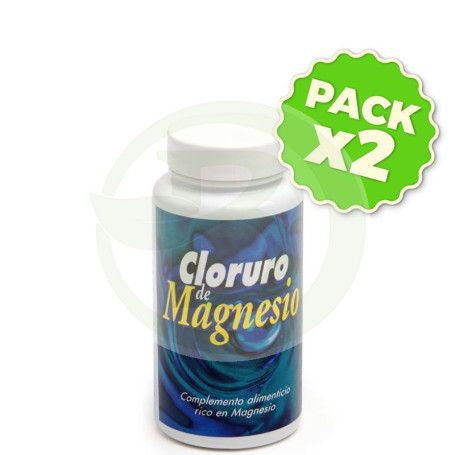 Pack 2x CLORURO DE MAGNESIO 100 COMPRIMIDOS PLANTIS
