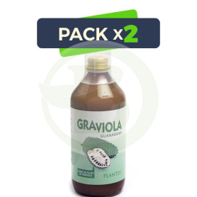 Pack 2x Graviola 500Ml. Plantis