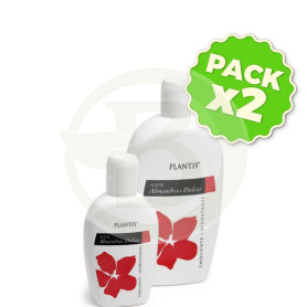 Pack 2x Aceite de Almendras Dulces 500Ml. Plantis