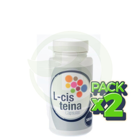 Pack 2x Cisteína 60 Cápsulas Artesanía Agrícola