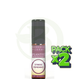Pack 2x Stress Femenino Eco 20Ml. Plantis