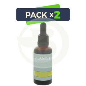 Pack 2x Extracto De Llantén 50Ml. Plantis
