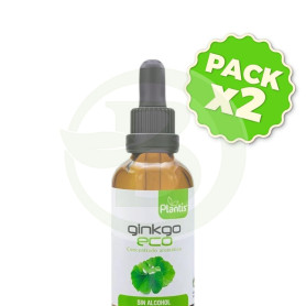 Pack 2x Extracto de Ginkgo ECO S/A 50Ml. Palntis