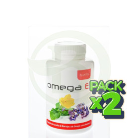 Pack 2x OMEGA 6 220 CAPSULAS PLANTIS