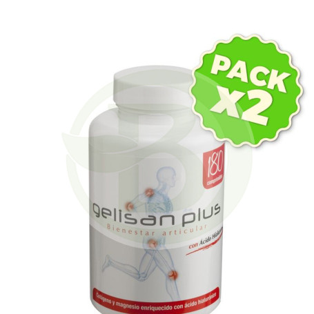 Pack 2x GELISAN PLUS 300 COMPRIMIDOS PLANTIS